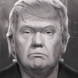 Trump as Frankenstein