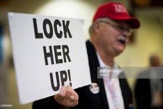 Clinton lock her up
